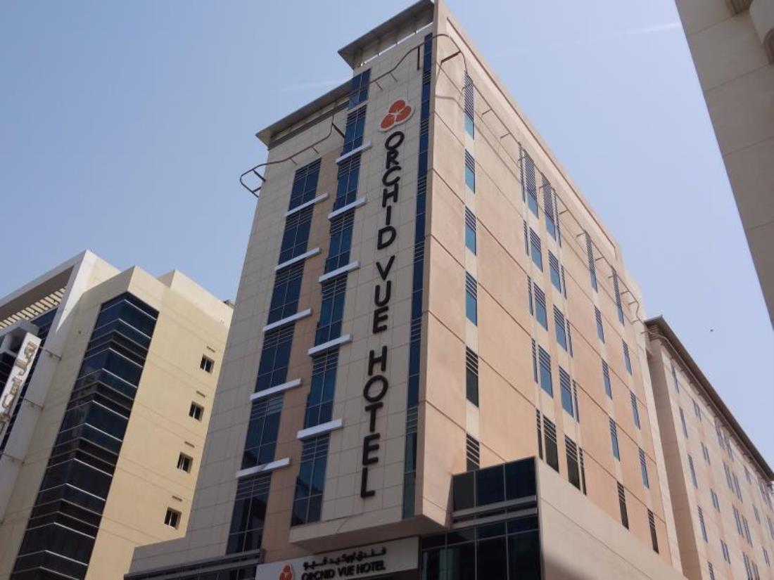 Orchid Vue Hotel Dubaj Zewnętrze zdjęcie