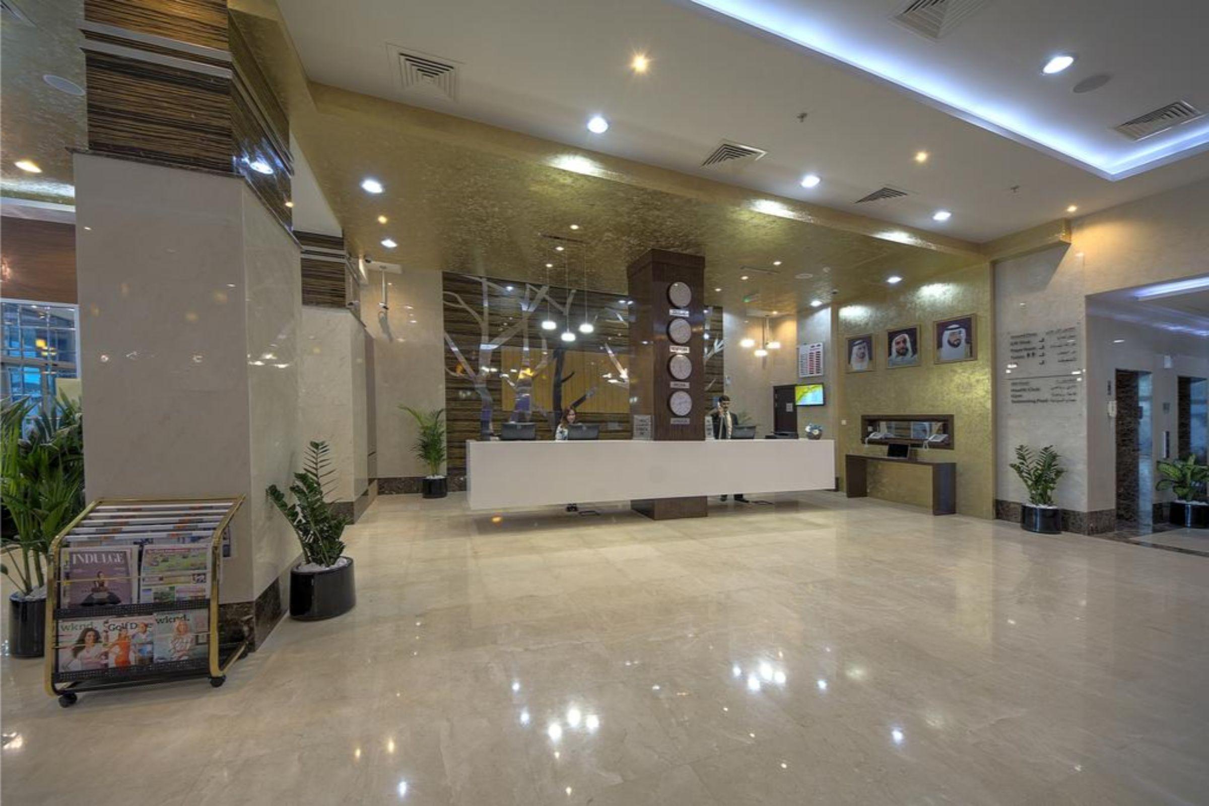 Orchid Vue Hotel Dubaj Zewnętrze zdjęcie