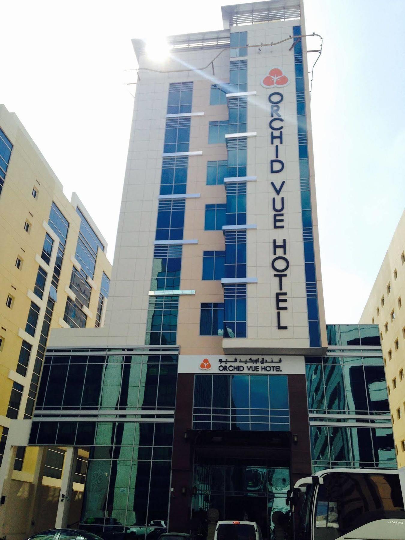 Orchid Vue Hotel Dubaj Zewnętrze zdjęcie